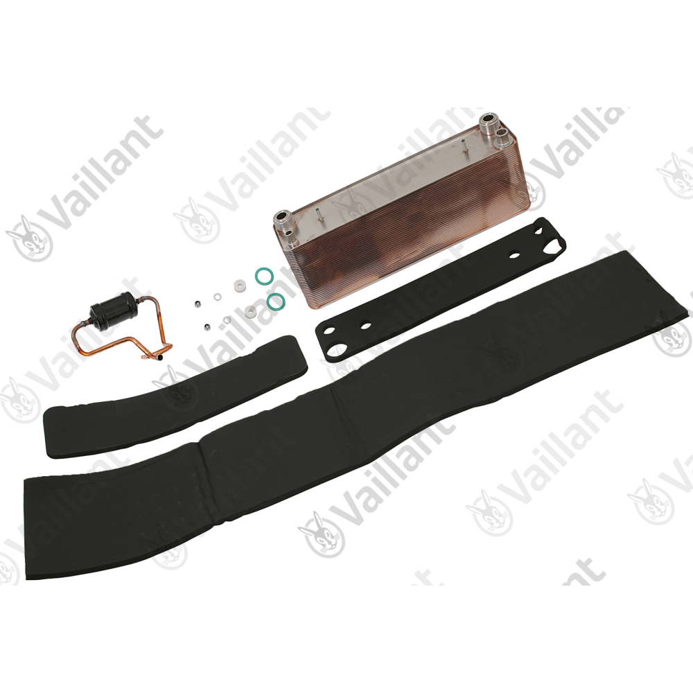 Vaillant Verdampfer, 70 Platten Vaillant-Nr. 0020222904