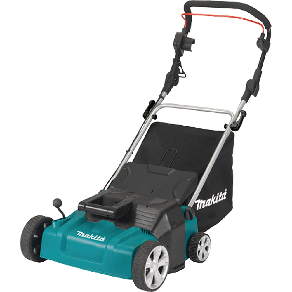 Makita Elektro-Vertikutierer UV3600 1800W Arbeitsbreite 36cm, Arbeitshöhe