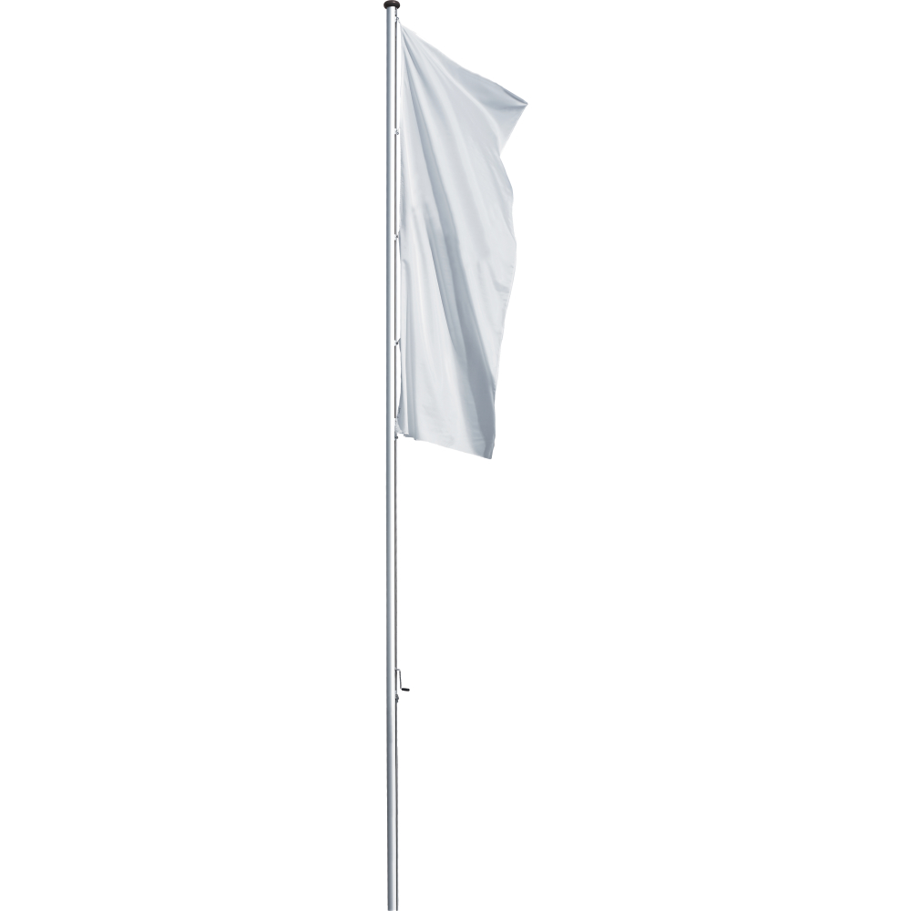 Fahnenmast Prestige D=75mm Höhe 6m Aluminium