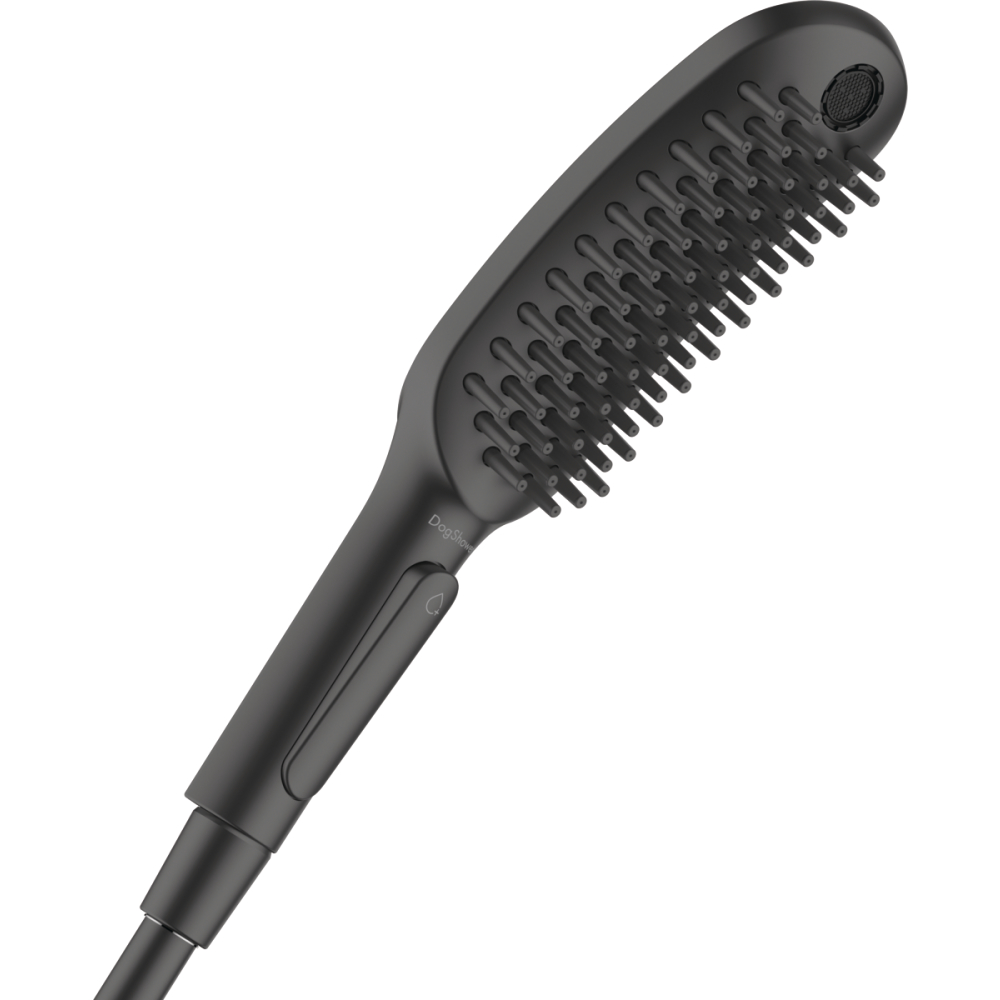 Hundeduschbrause 150 3jet DogShower mattschwarz