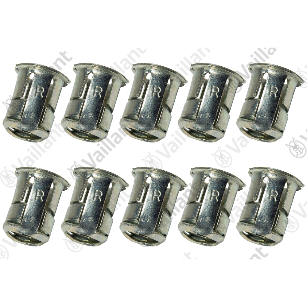 Vaillant Mutter, Blindniet, (x10) Vaillant-Nr. 0020257871