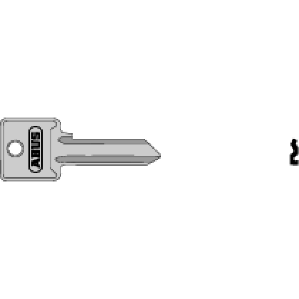 Schlüsselrohling Typ 2701 + 2695