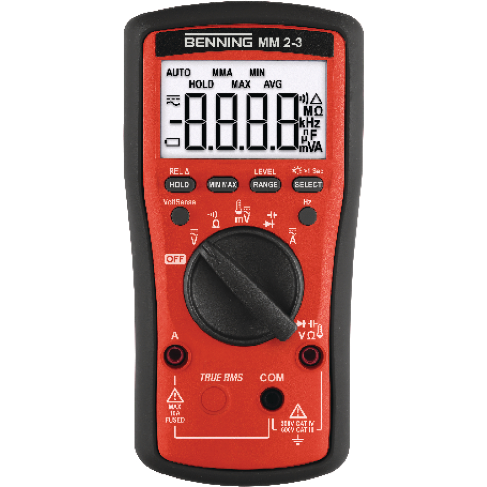 Digital-Multimeter MM 2-3 Benning