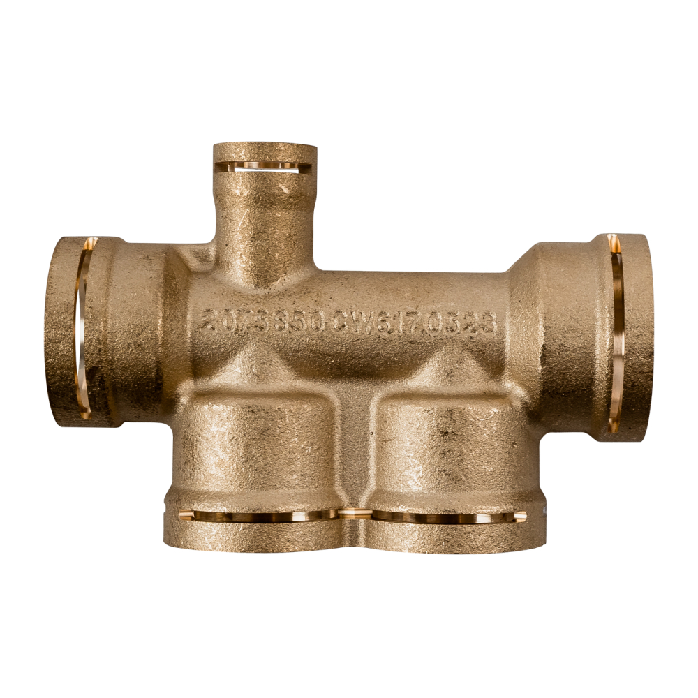 Wolf Verteilblock Vorlauf für CAT-2