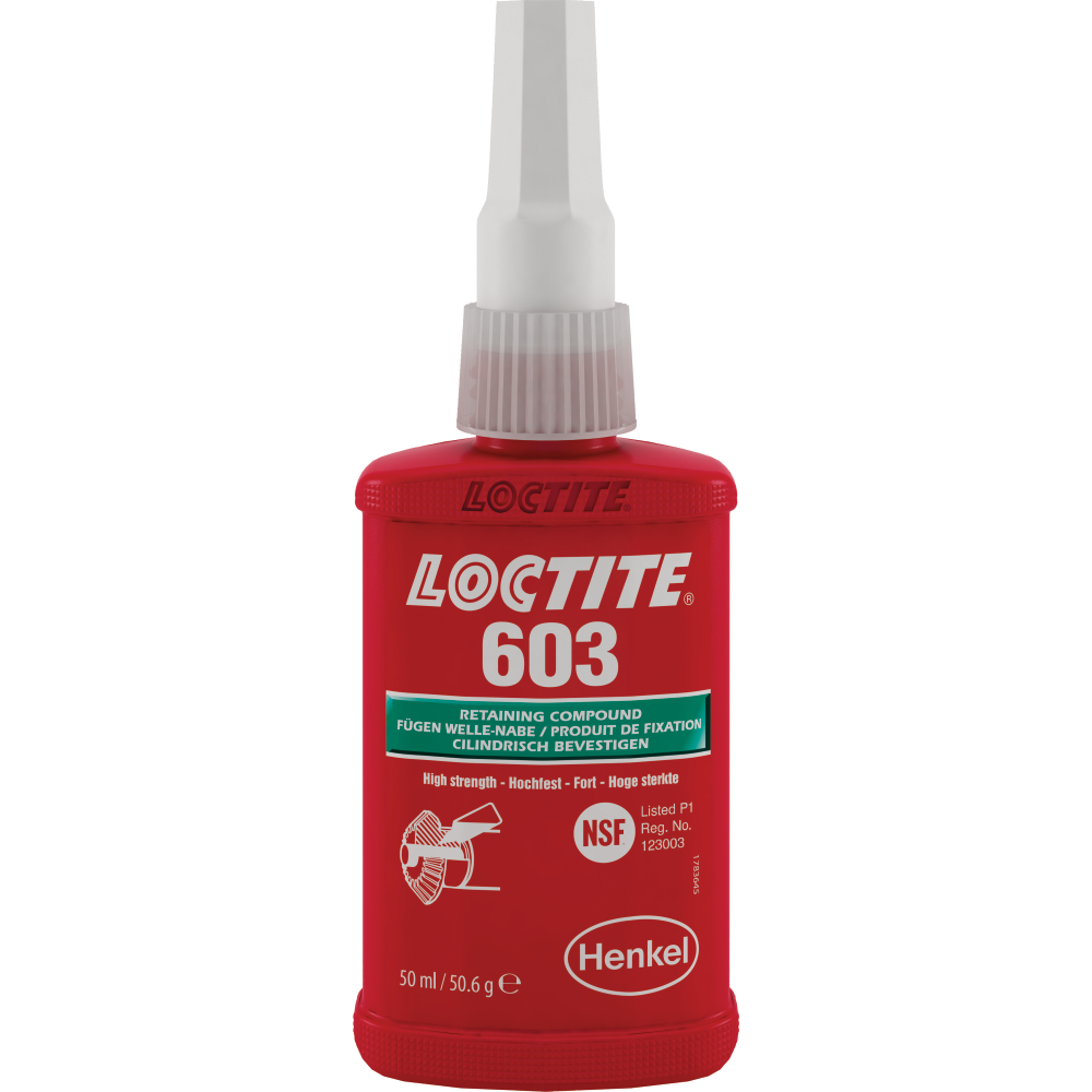 Loctite® 603 Buchsen- und Lagerbefestigung Flasche 50ml