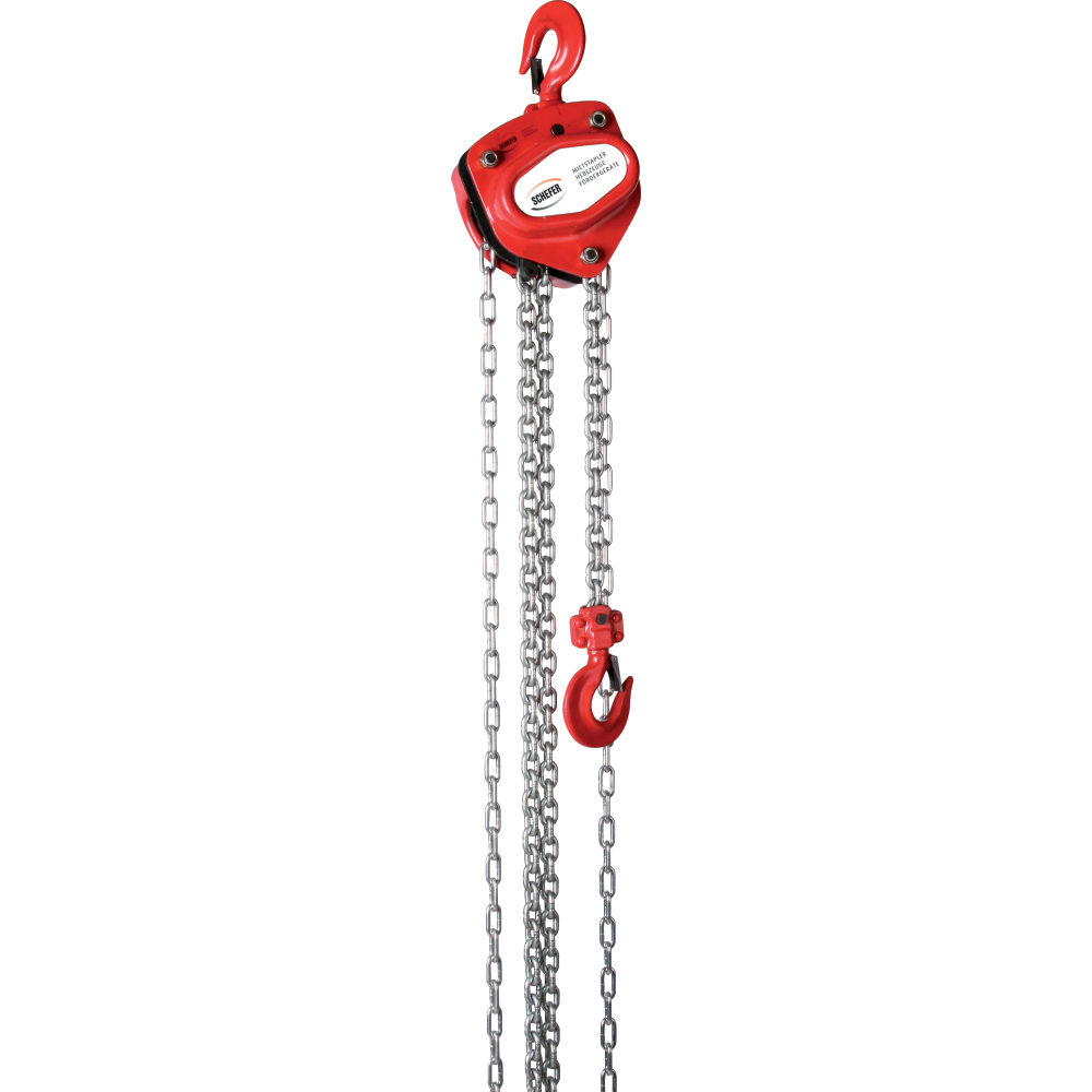 Ketten-Flaschenzug FZ Premium 0,5t Hub 3,0m