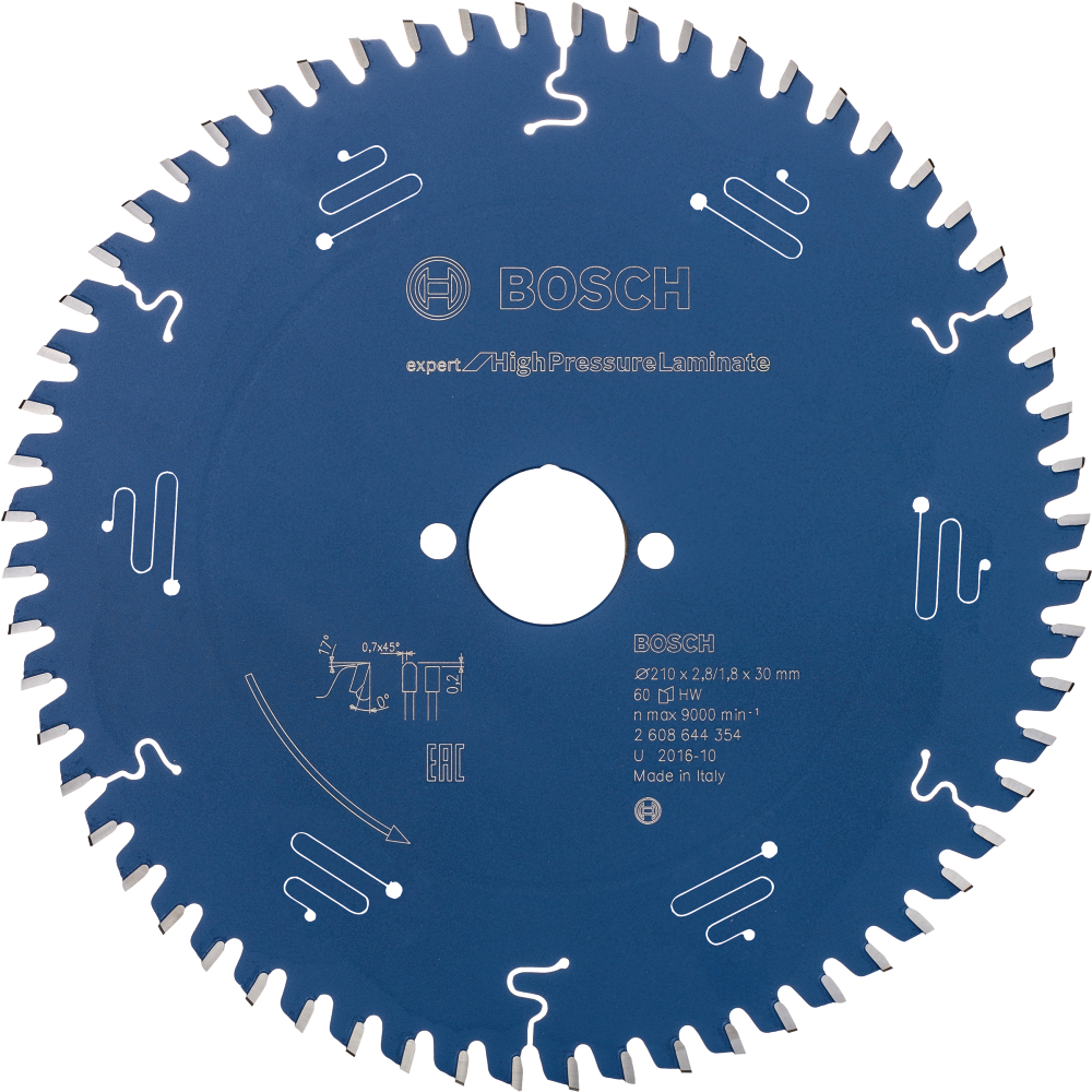 KSB EXPERT High Pressure Laminate f. Kappsägen