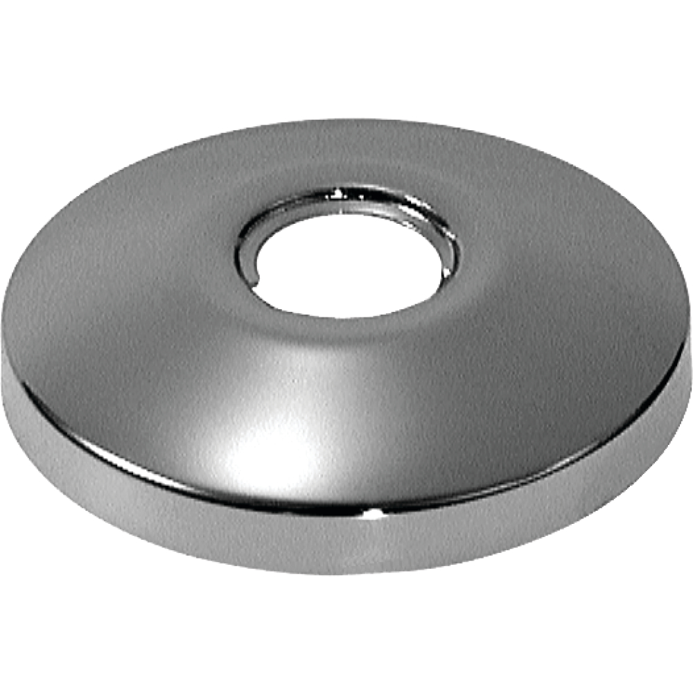 Gewinderos.konisch 3/4X25 Außendurchm.70 mm verchr.