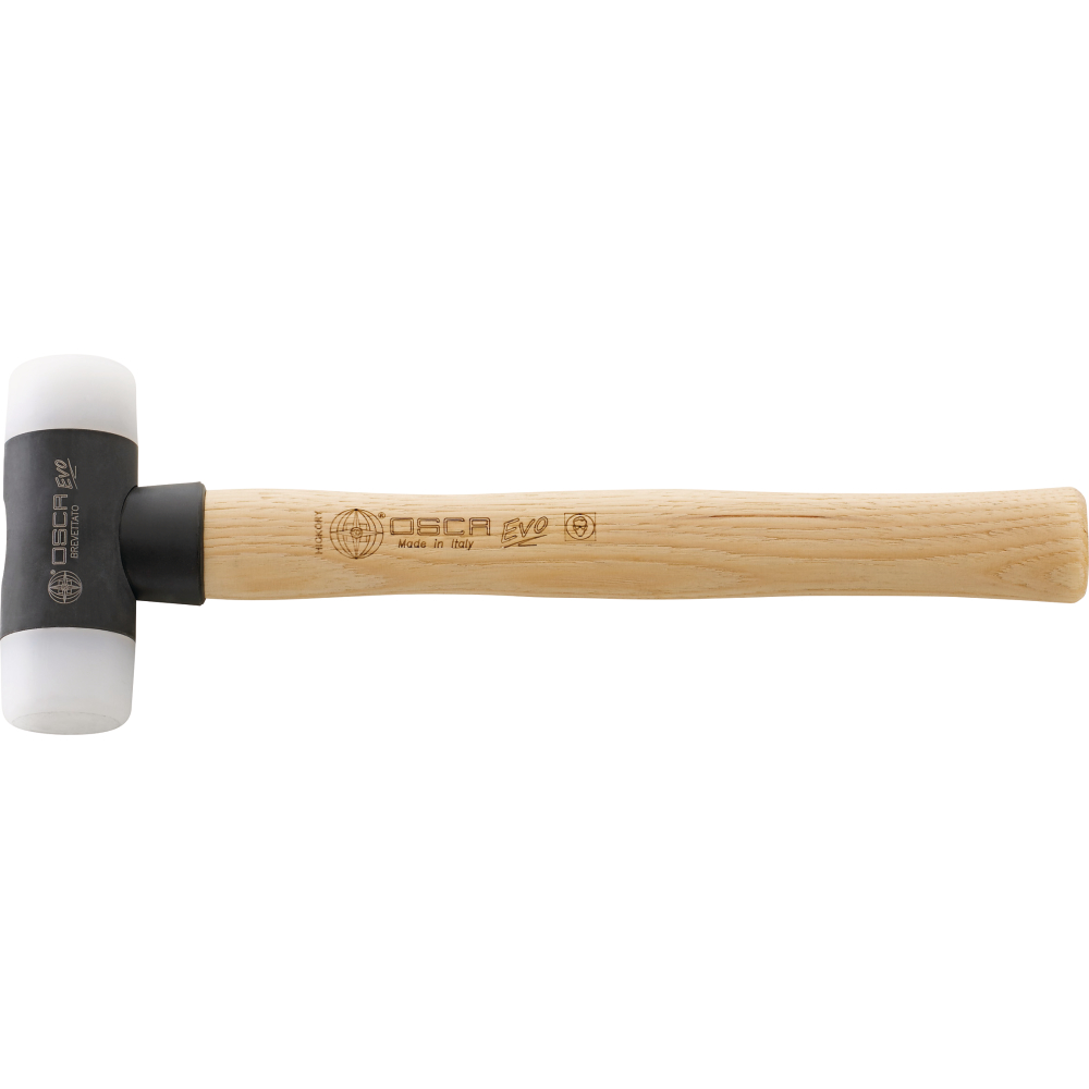 Osca Schonhammer EVOSOFT Hickory Nylon Stahlgehäuse 40mm