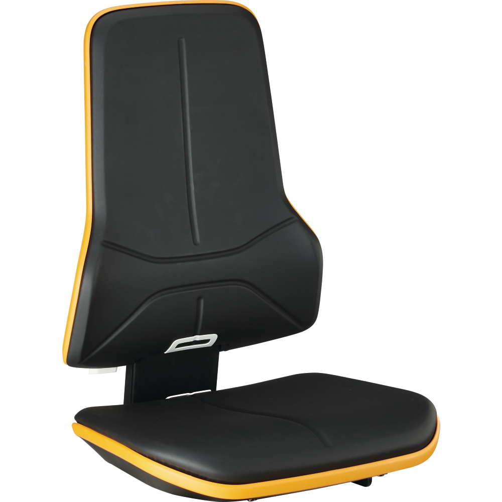 Polsterelement ESD NEON Kunstleder schwarz