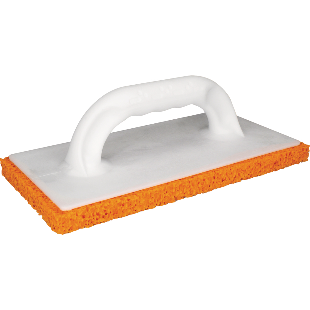 Reibebrett Schwammgummi 12x28x2cm fein Kronen KRONEN HANSA