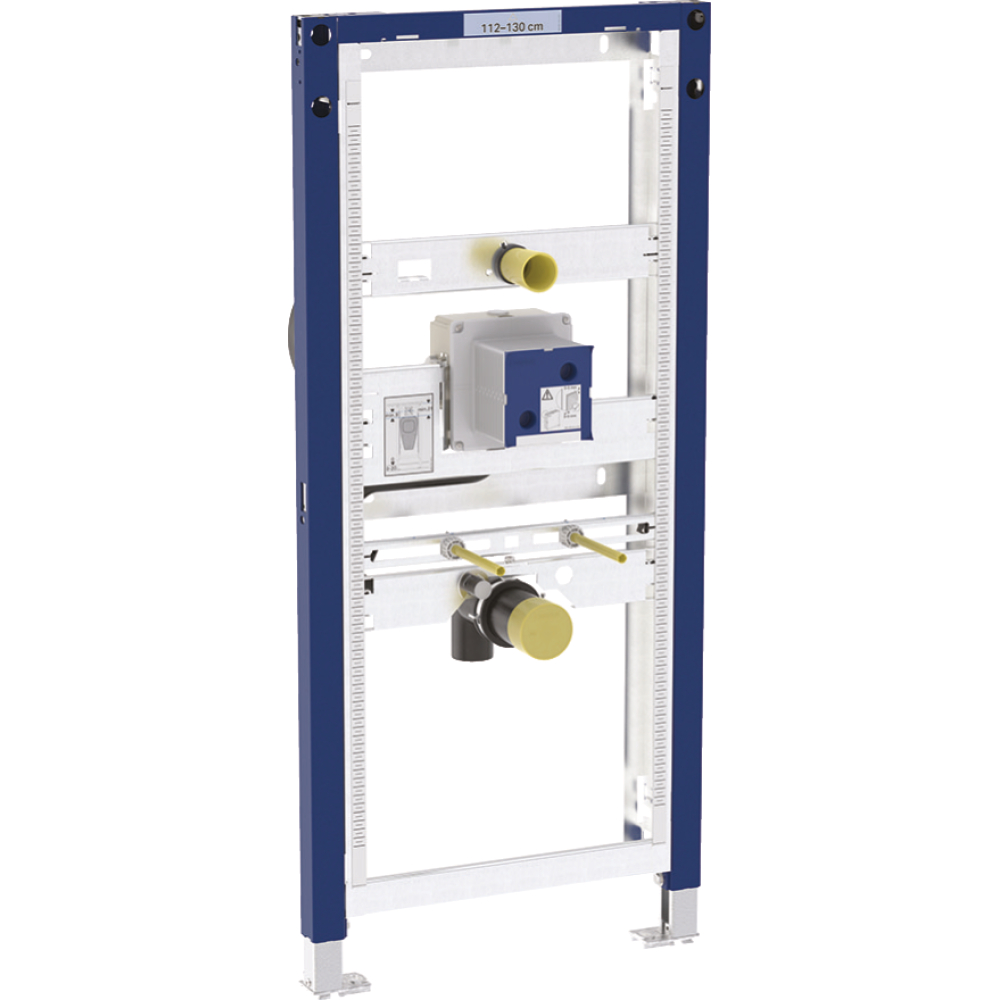 Geberit Urinal-Element Duofix H 112-130cm, uni., f verd. Uri-Steuerung