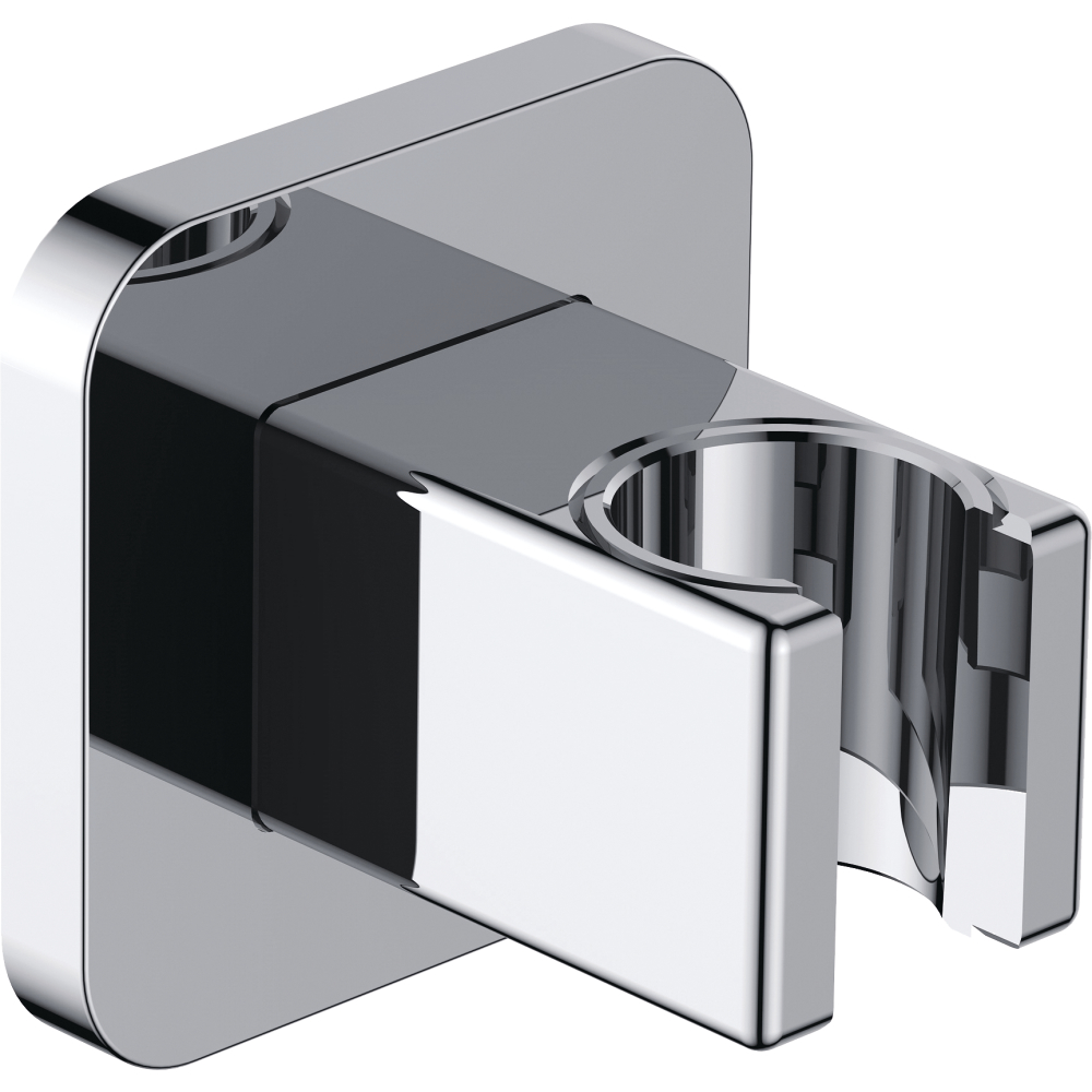 FORMAT Design 2.0 Konus-Wandhalter softedge, Messing verchromt