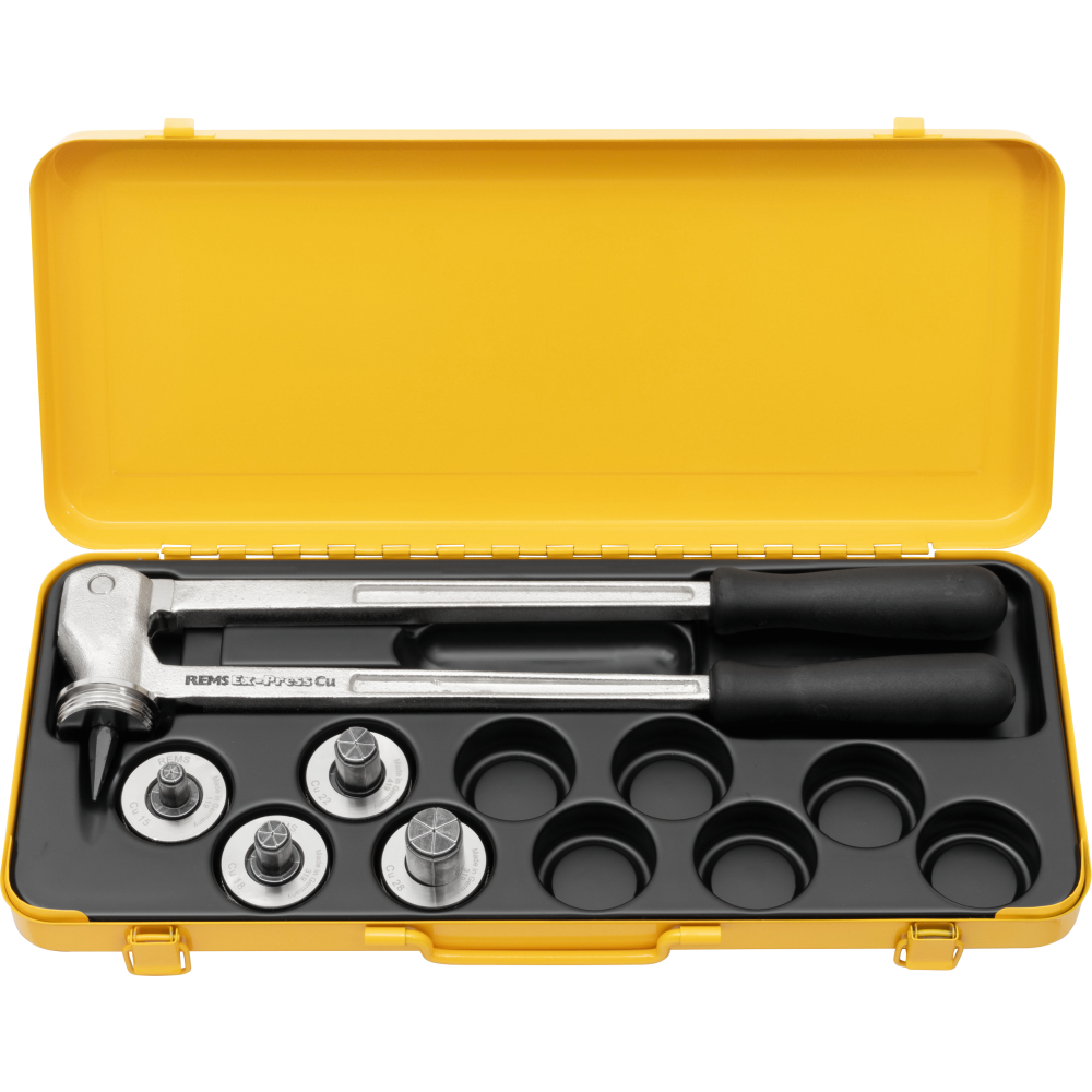 REMS Hand-Rohrweiter Ex-Press Cu Set 15+18+22+28