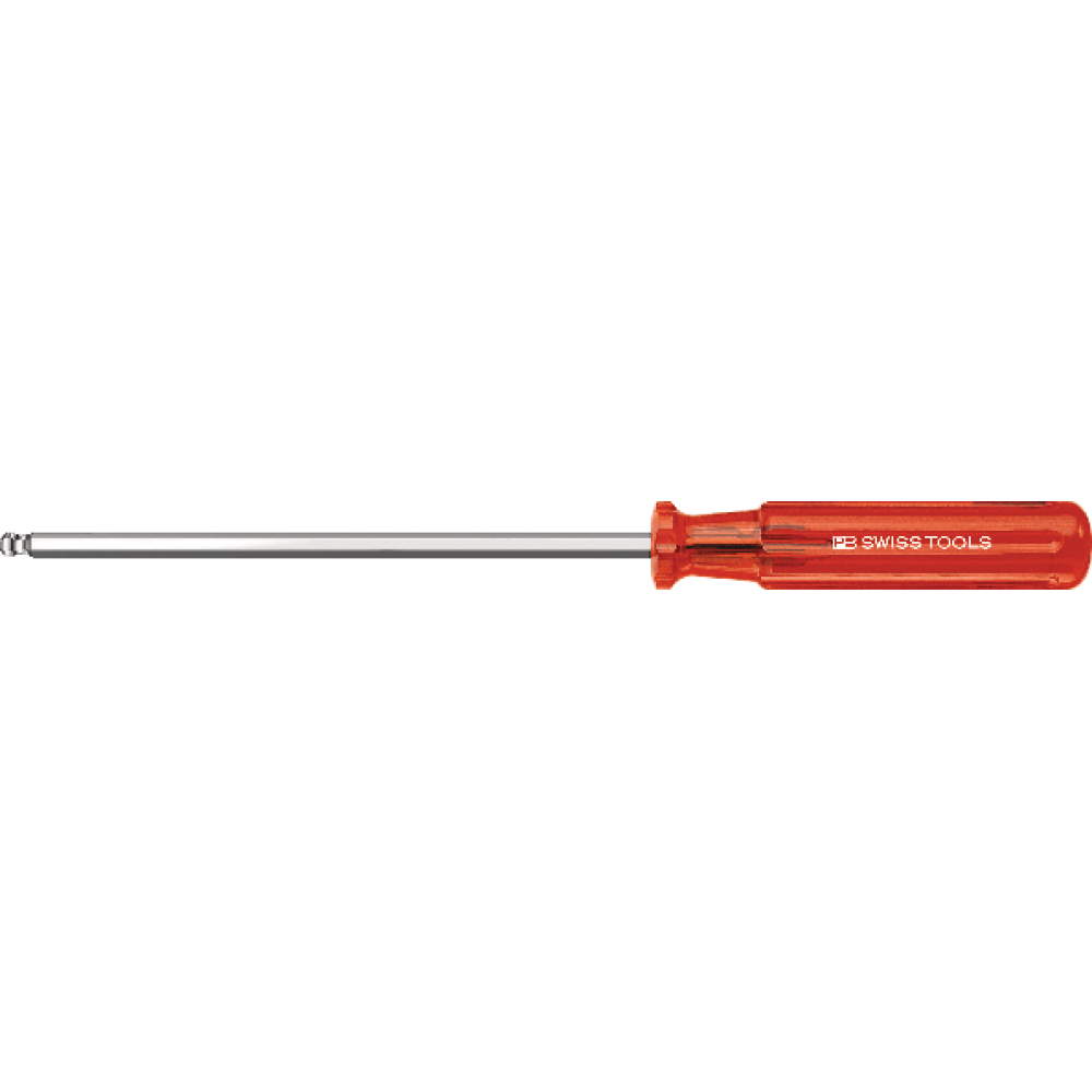 Schraubendreher 206S Innensechskant 3x100mm mit Kugelkopf Classic PB Swiss