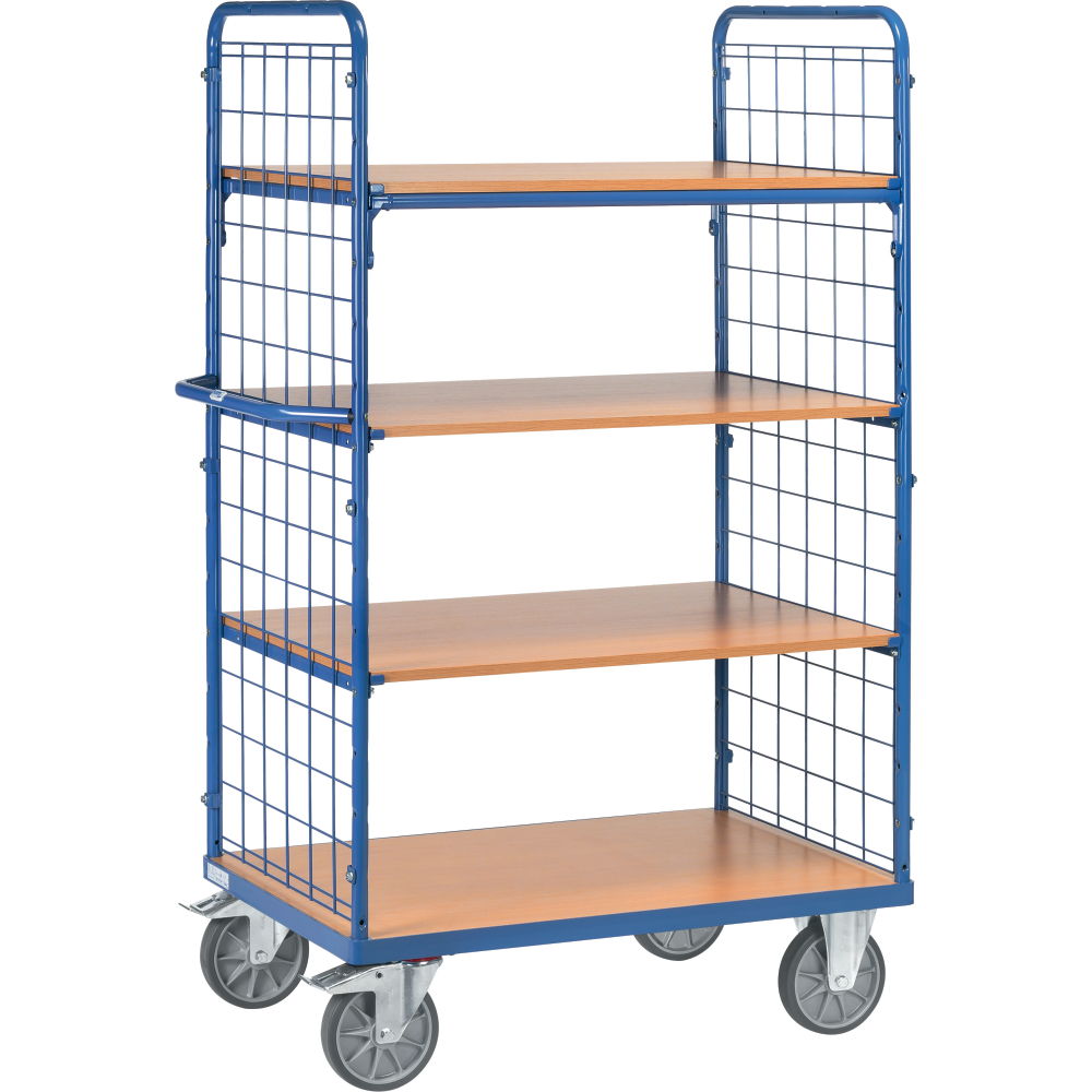 Etagenwagen 8412 600kg Ladefläche 1.000 x 700 mm