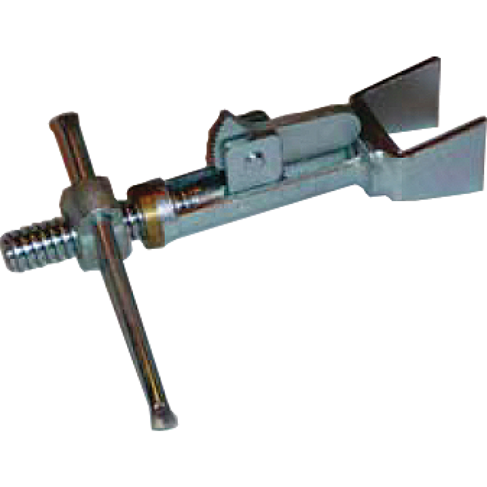 Spindelspanner f.Federkl. f.Rundeisen bis 12mm verz