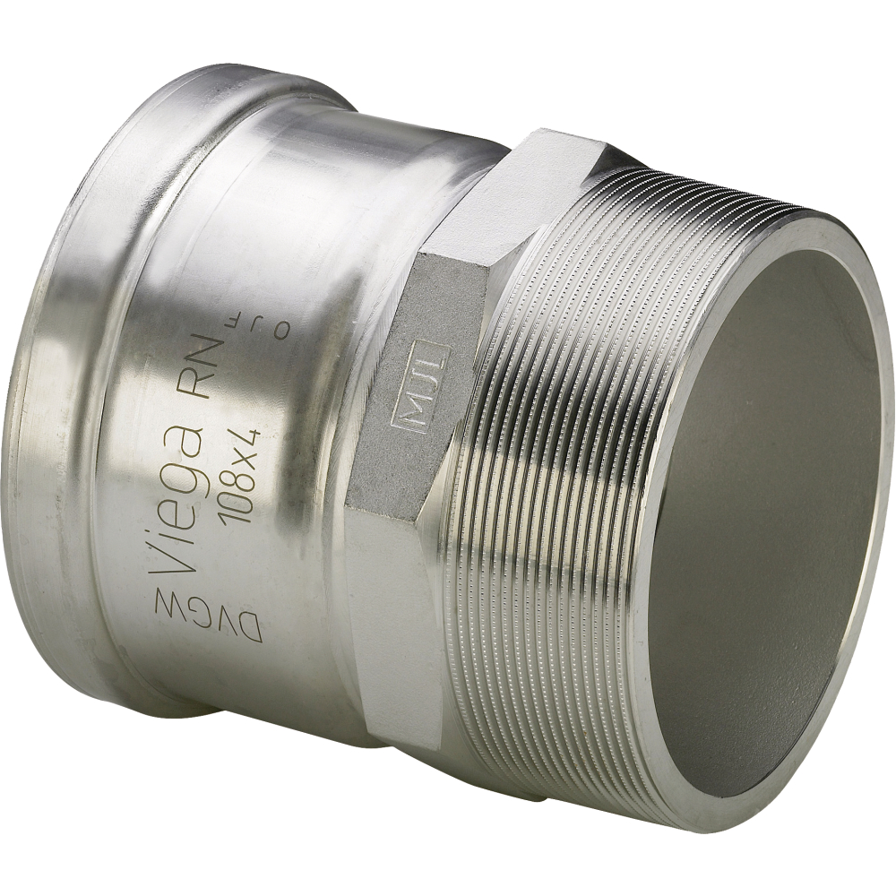 Sanpress Inox XL-Übergangsstück AG