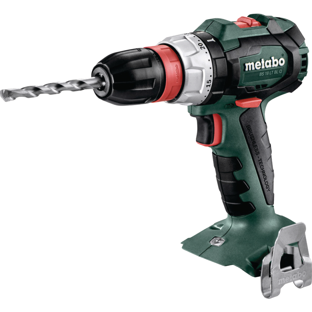 Metabo Akku-Bohrschrauber 18V P+M BS 18 LT BL Q ML Solo