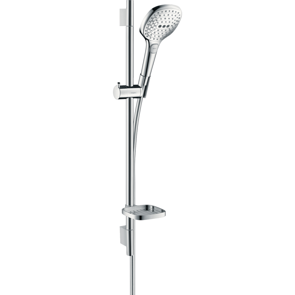 Brauseset Raindance Select E 120 m.65cm Brausestg.Unica S Puro, chrom