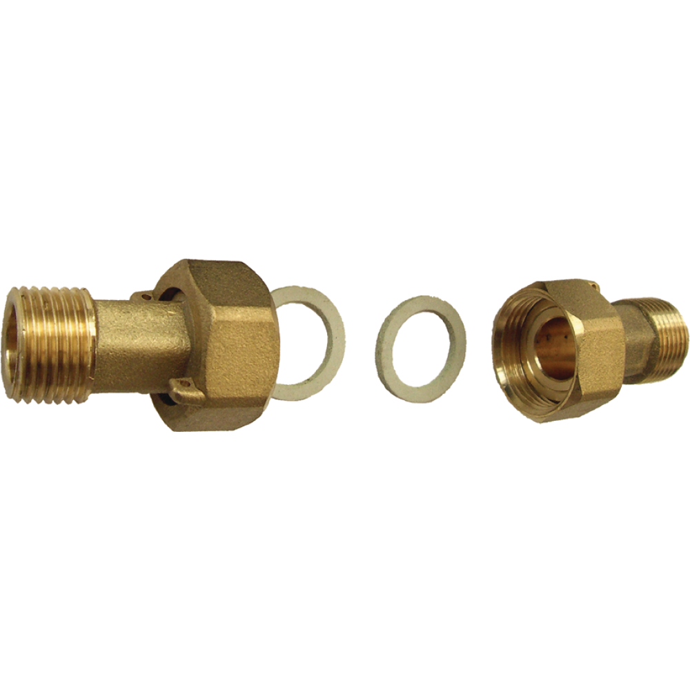FORMAT Tec Wasserzählerverschraubung 3/4"AGx1"IG (2 Stück)