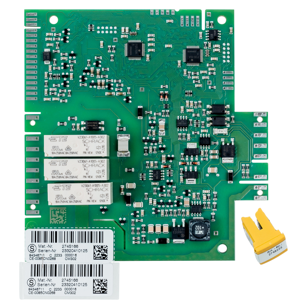 Wolf Gasfeuerungsautomat GBC pneumatisch, für TGB-2-40 Erdgas