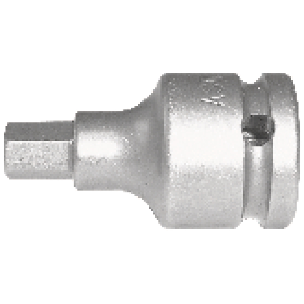 Kraft- Schraubendrehereinsatz 1/2" Innensechskant 12mm ASW
