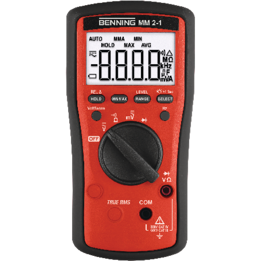 Digital-Multimeter MM 2-1 Benning