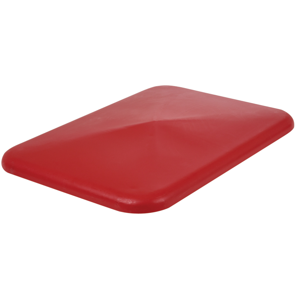 Deckel für Rollwanne rot 991x686mm
