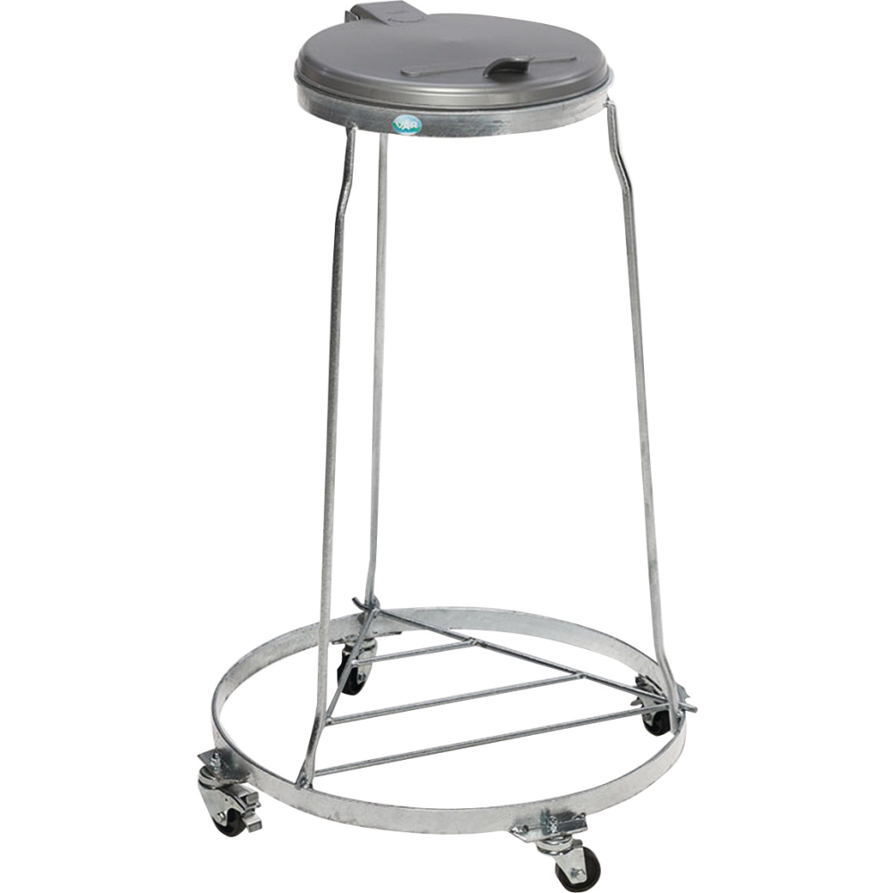Abfallsammler 120 l verz. stapel/fahrbar KS-Deckel