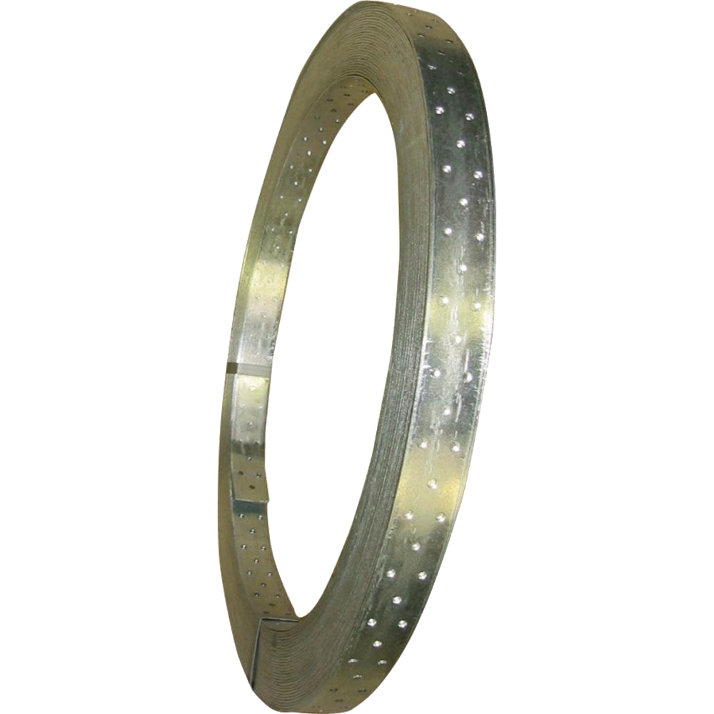 Rispenband verzinkt 40x1,5mm x50M CE