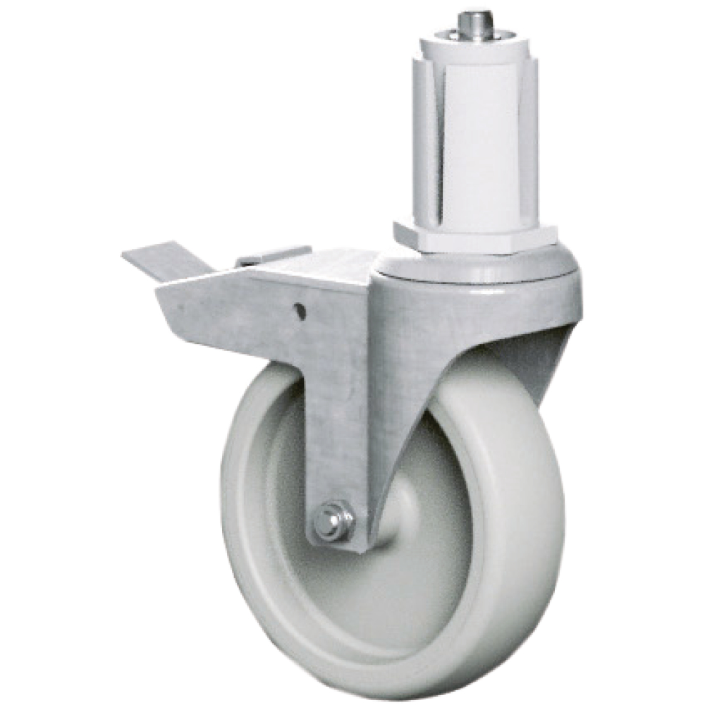 Zarges Lenkrolle mit Zapfen Durchmesser 125 mm zu PaxTower