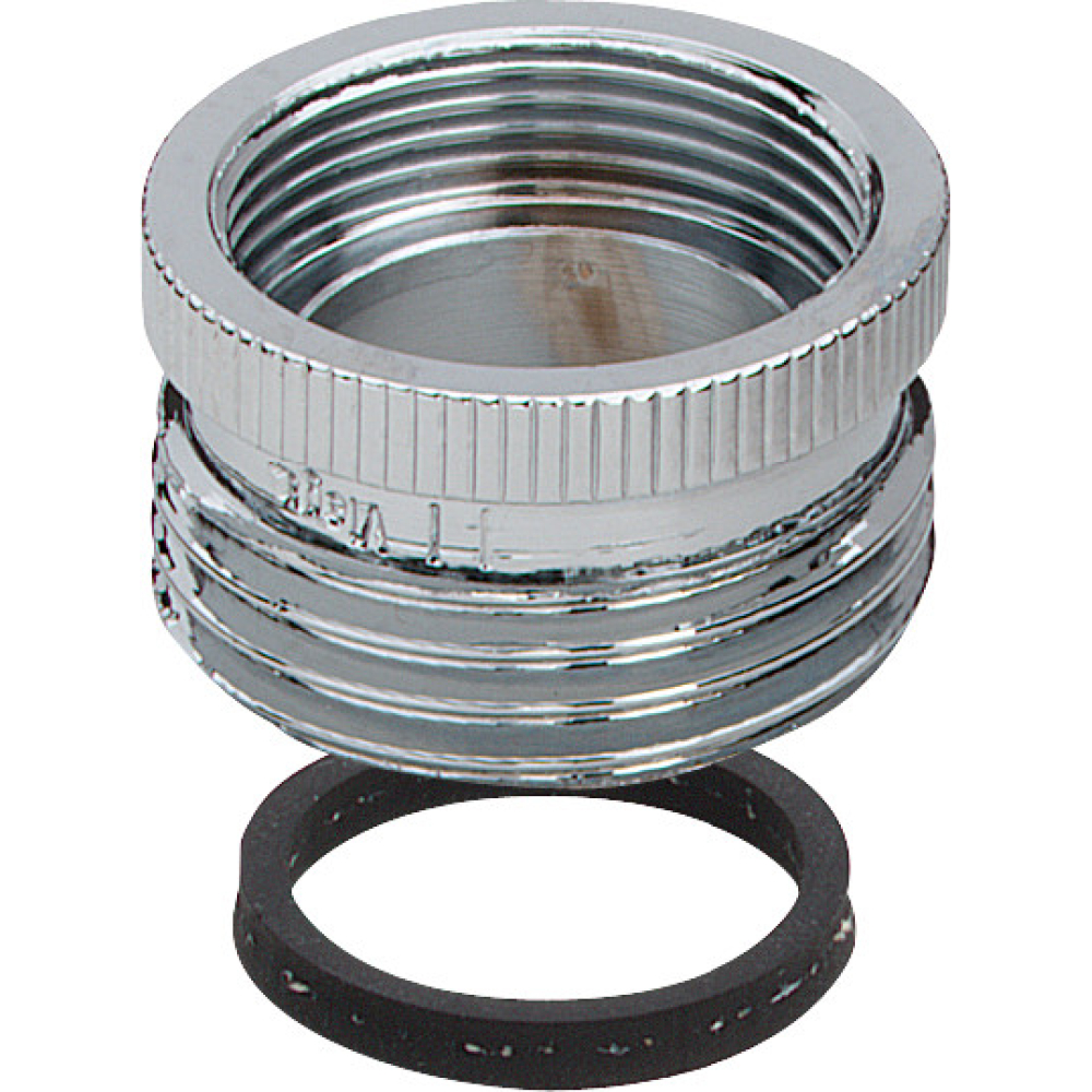 Viega Übergangsstück 3251 in G3/4 x M22 x 1mm Rotguss verchromt