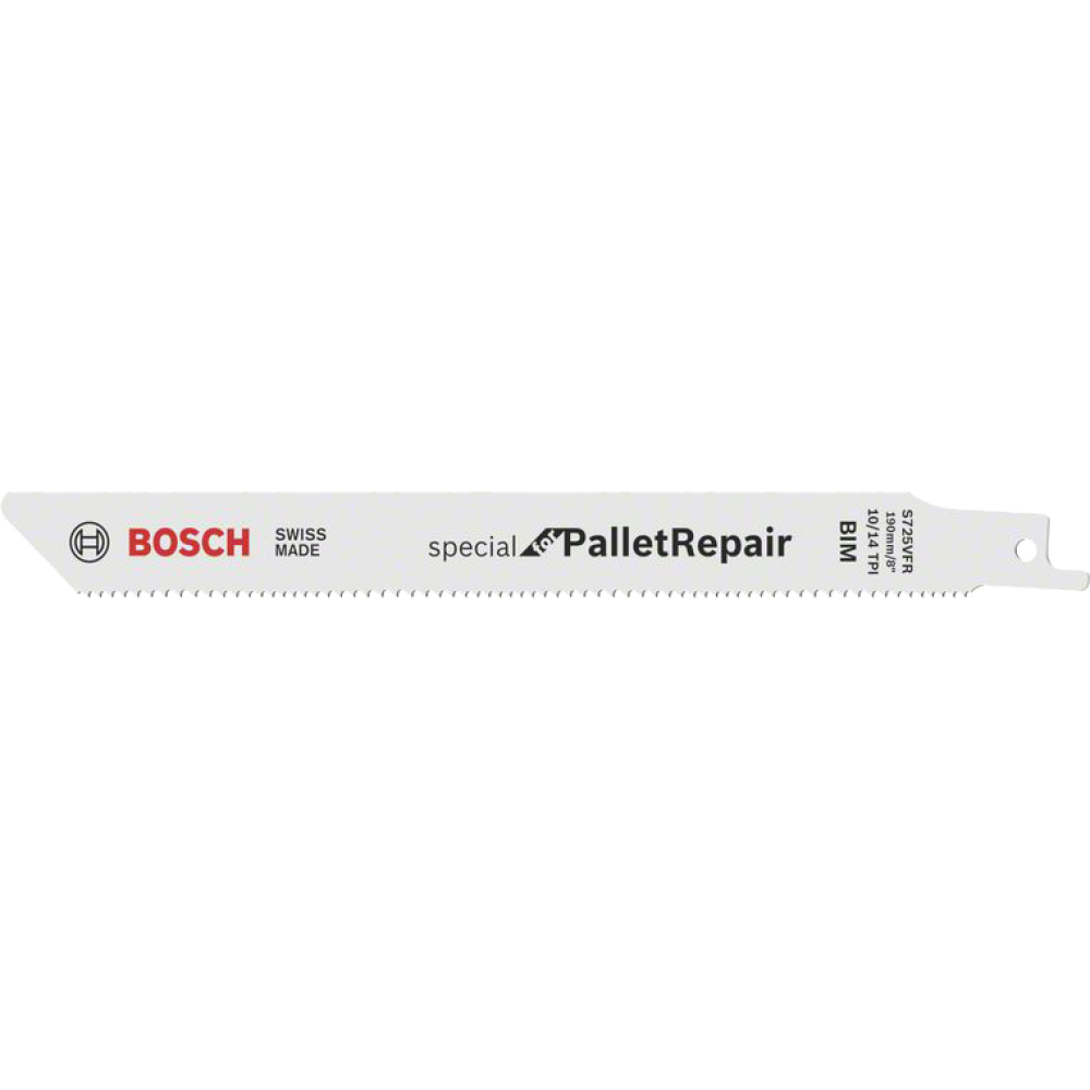 Bosch Säbelsägeblatt S 725 VFR PRO Pallet Repair 100er-Pack