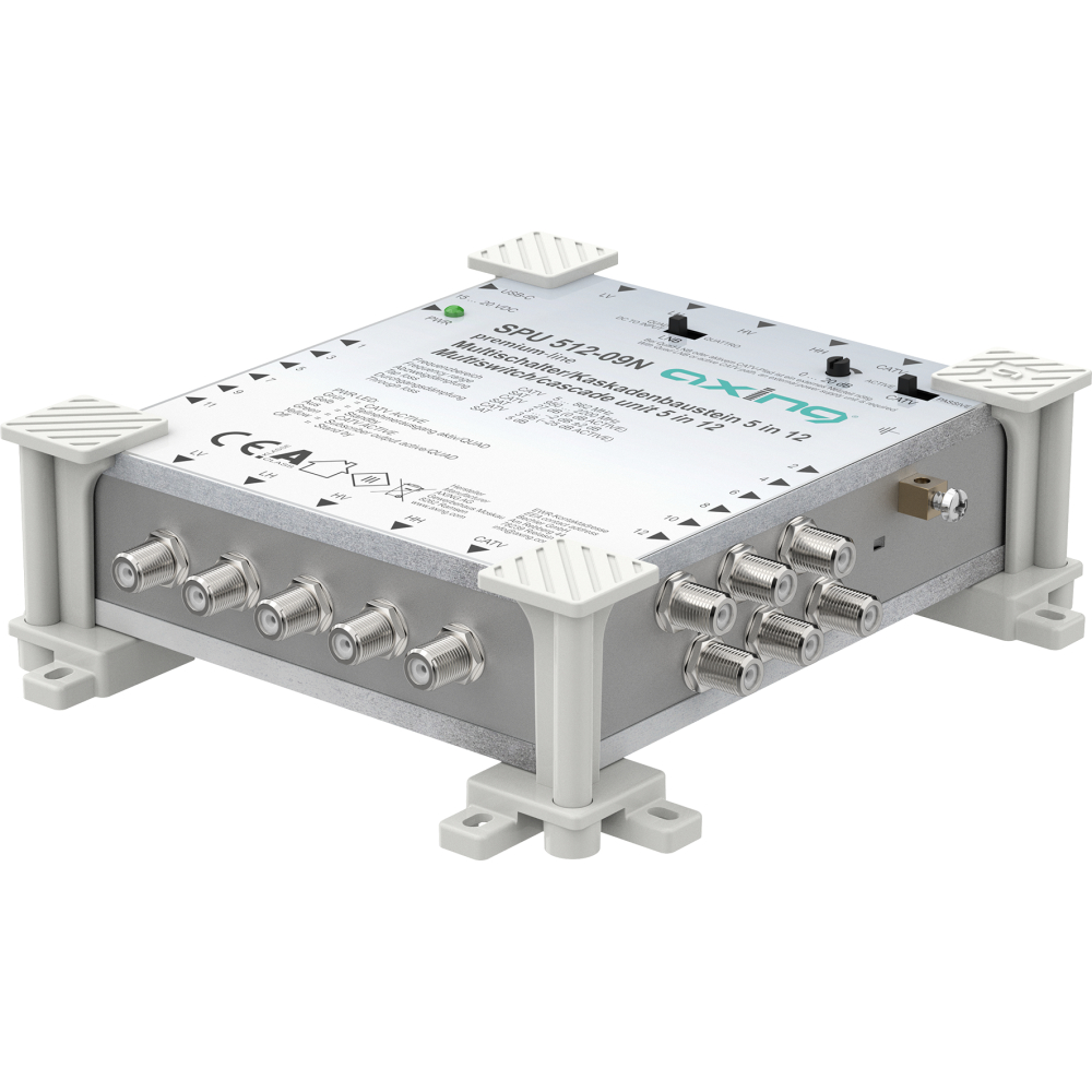 Multischalter premium-line 5 in 12 SPU512-09N bis zu 12 Teilnehmer