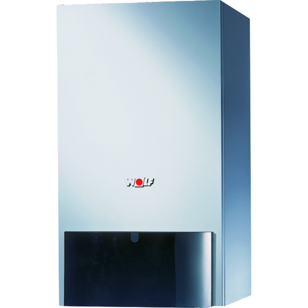 Wolf Gasheizwert-Kombitherme CGU-2K-24 mit HE-Pumpe, Ausführung Erdgas LL