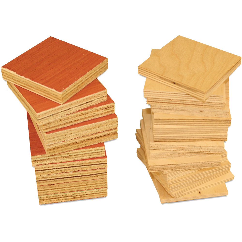 Sparrenbeilagen Set AluPlus 80x80mm Wolf