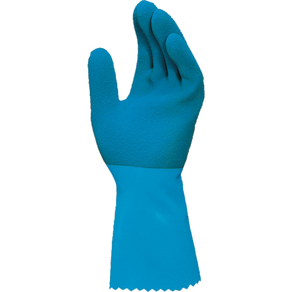 MAPA Chemikalienhandschuh Jersette 301 blau Gr.9