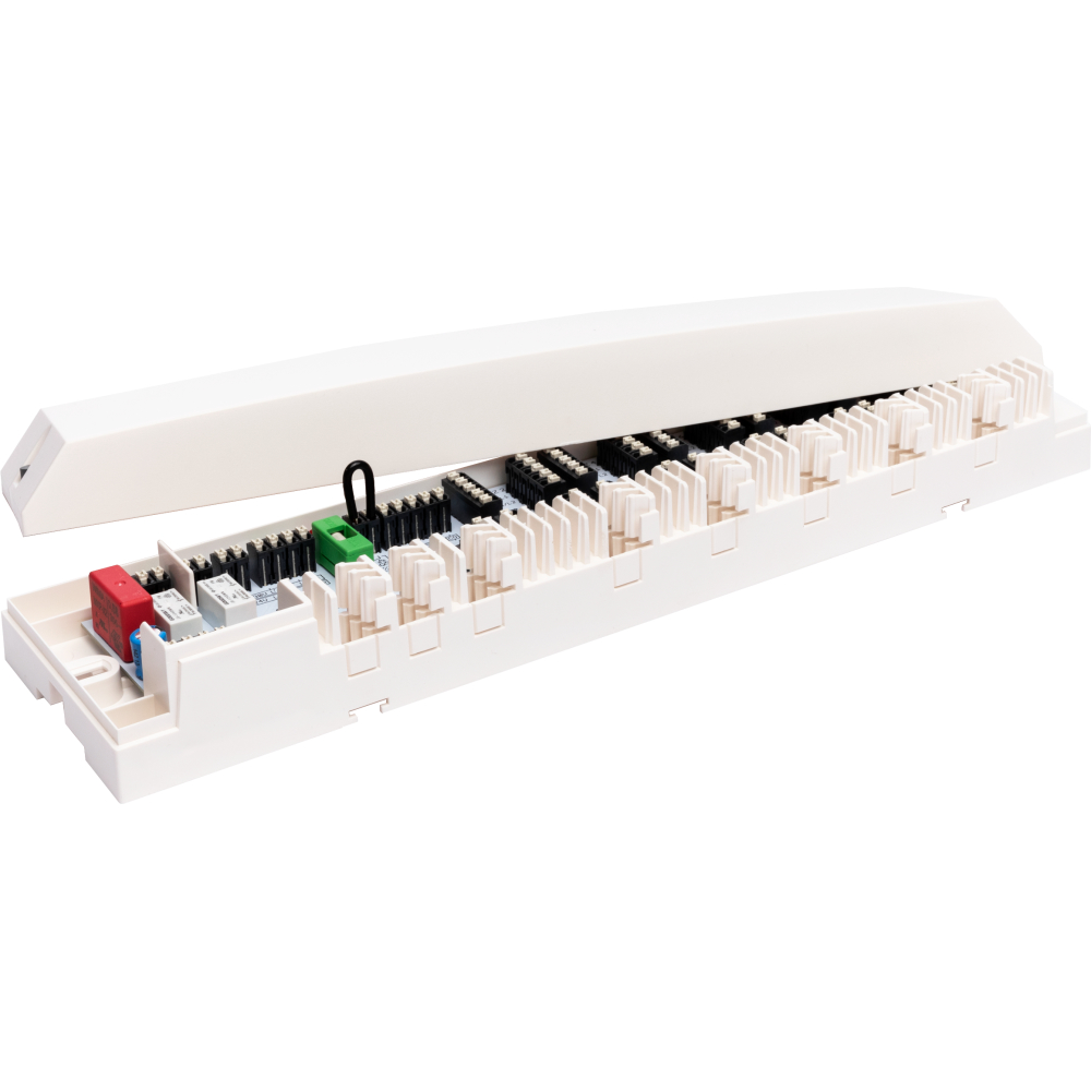 FORMAT Therm Regelklemmleiste Base 3 Balance, 230V, Lastenausgleich, 8-Zonen