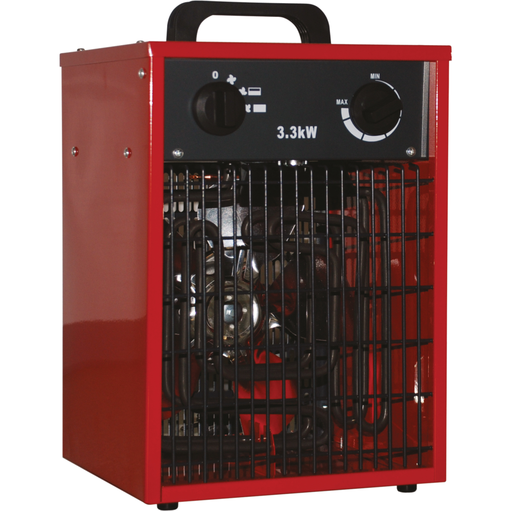 Elektroheizer IFH01-33H-13 3,3kW 230V 390x250x250mm (HxBxT)