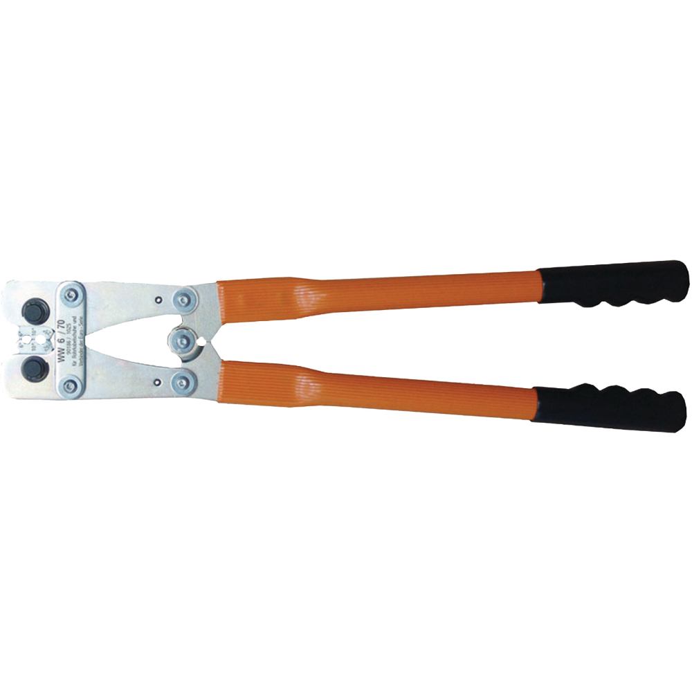 Mech. Presswerkzeug f. Rohrkabelsch. u Verbinder