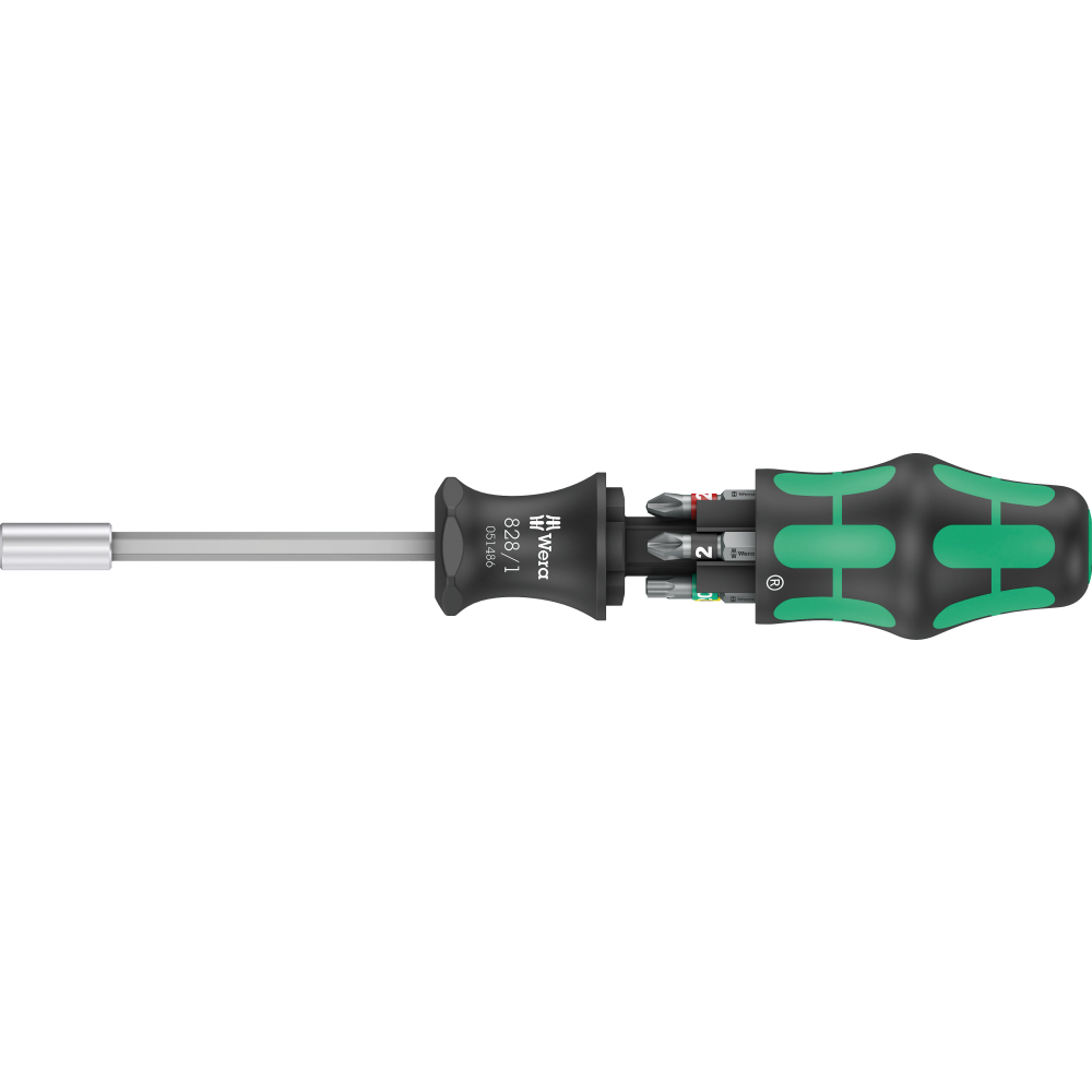Kraftform Kompakt 27 Set 1, 7‑tlg. Wera