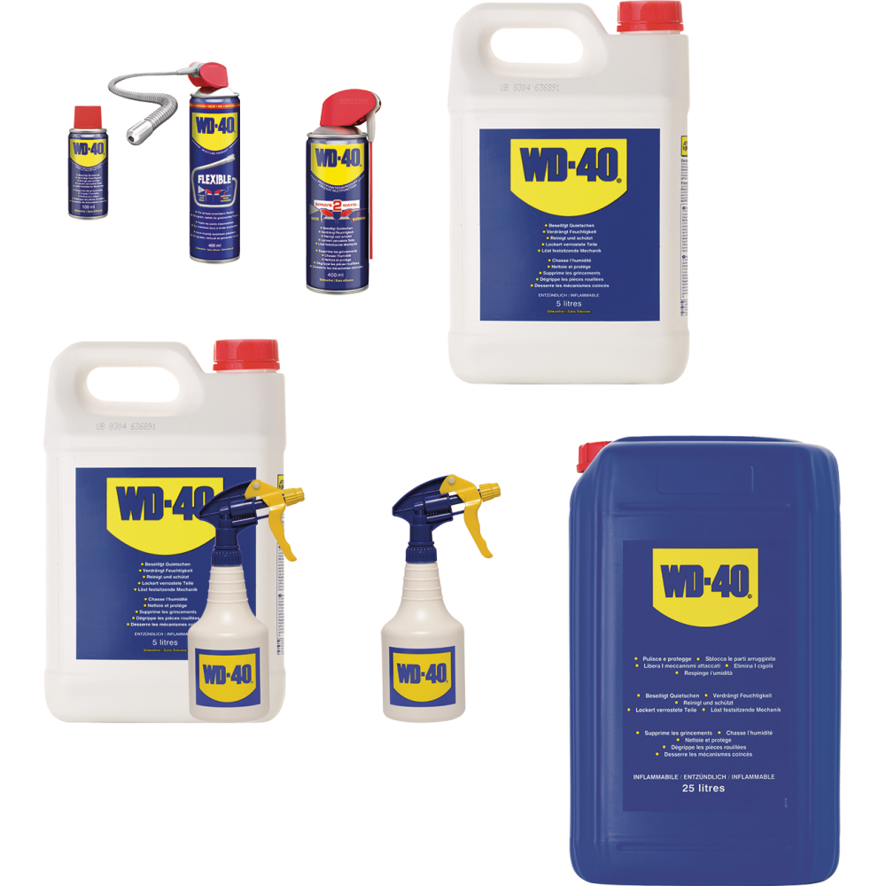WD-40® Multifunktionsprodukt Kanister 5l