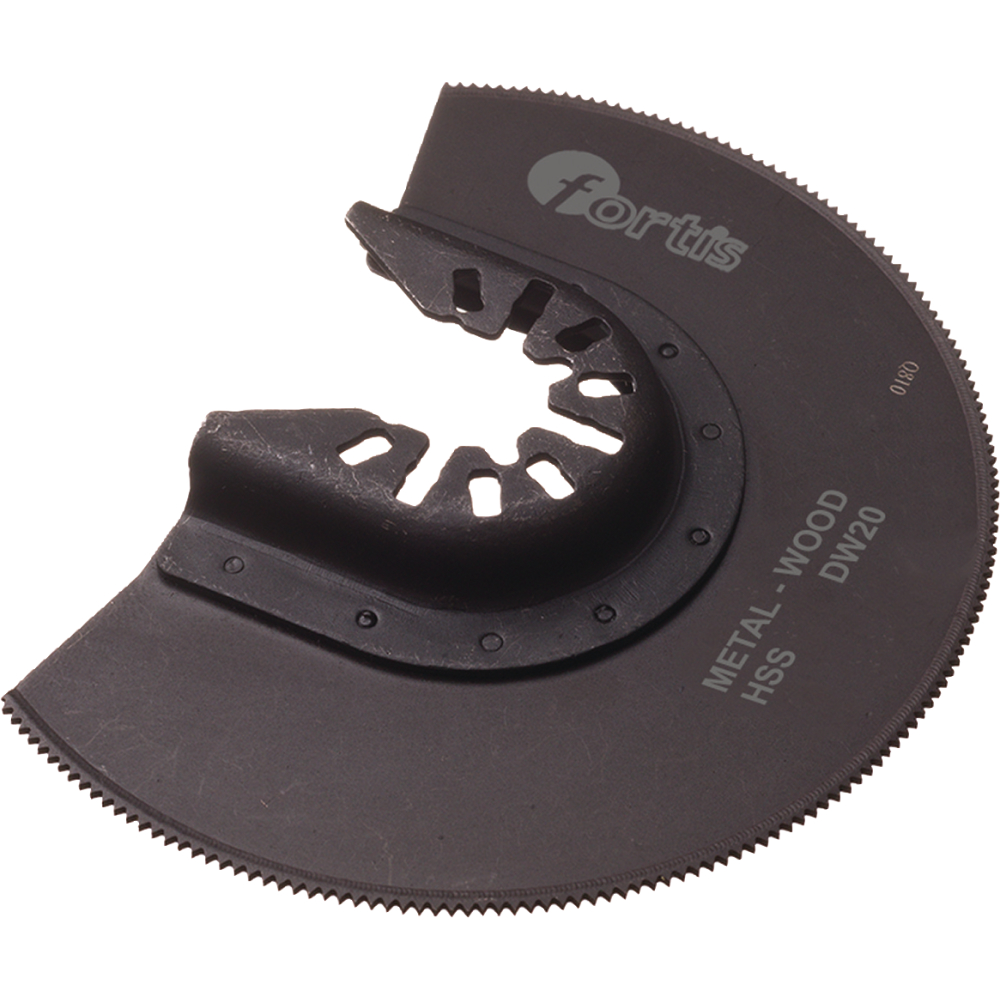 FORTIS Segment-Sägeblatt DW BiM 88 mm (1 St.)