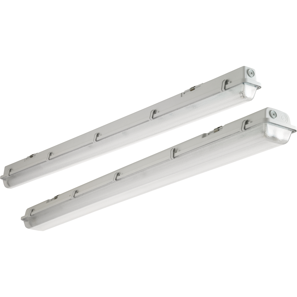Feuchtraum-Wannenleuchte PAC-D für LEDtube