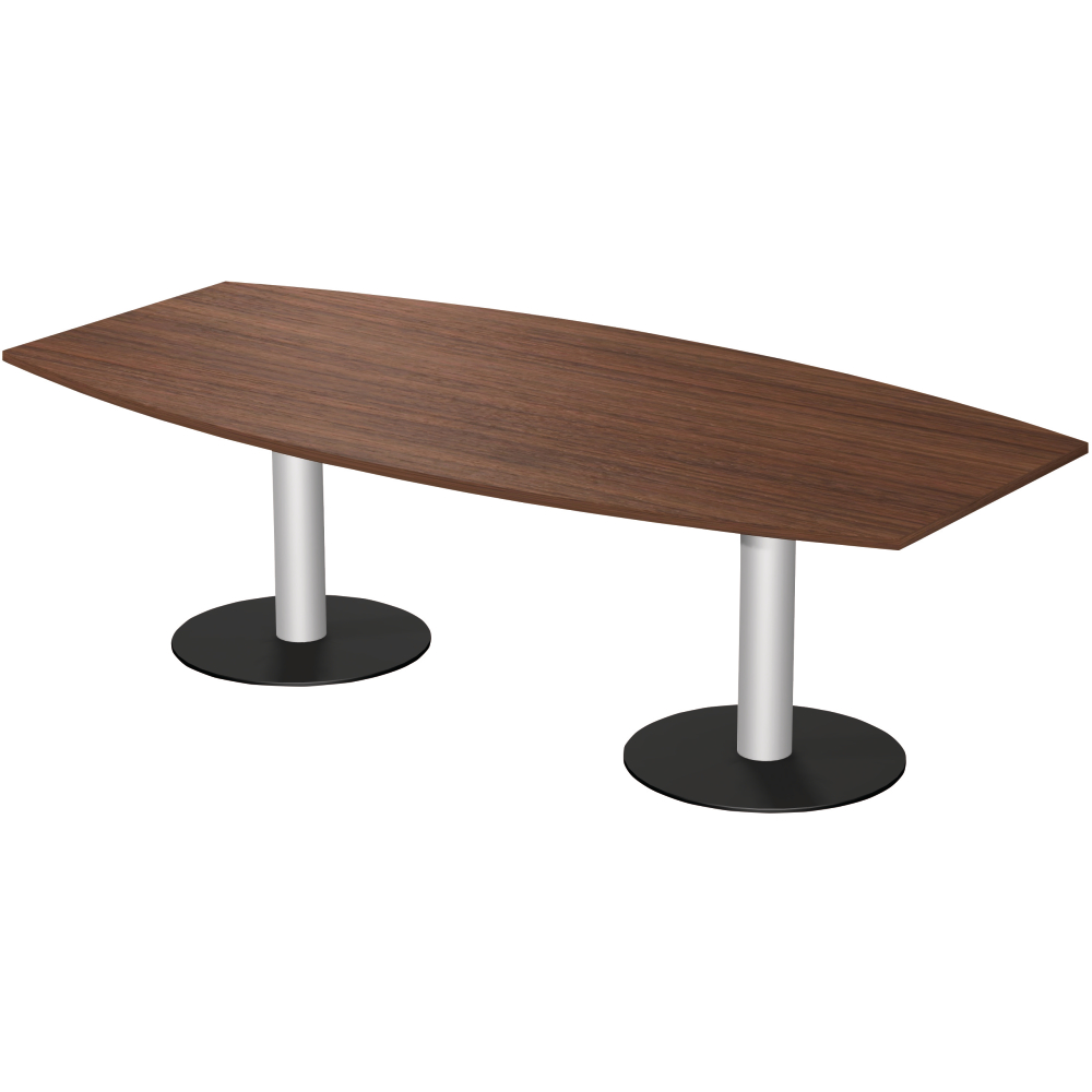 Konferenztisch 800/1200 x 2000 FF Weiß