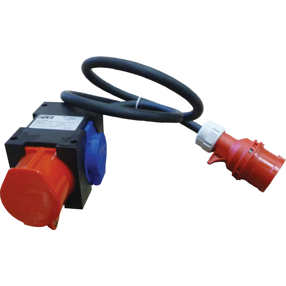 PCE Kompaktvert. 9430065 IP44 CEE 516 a.2xSch.+516