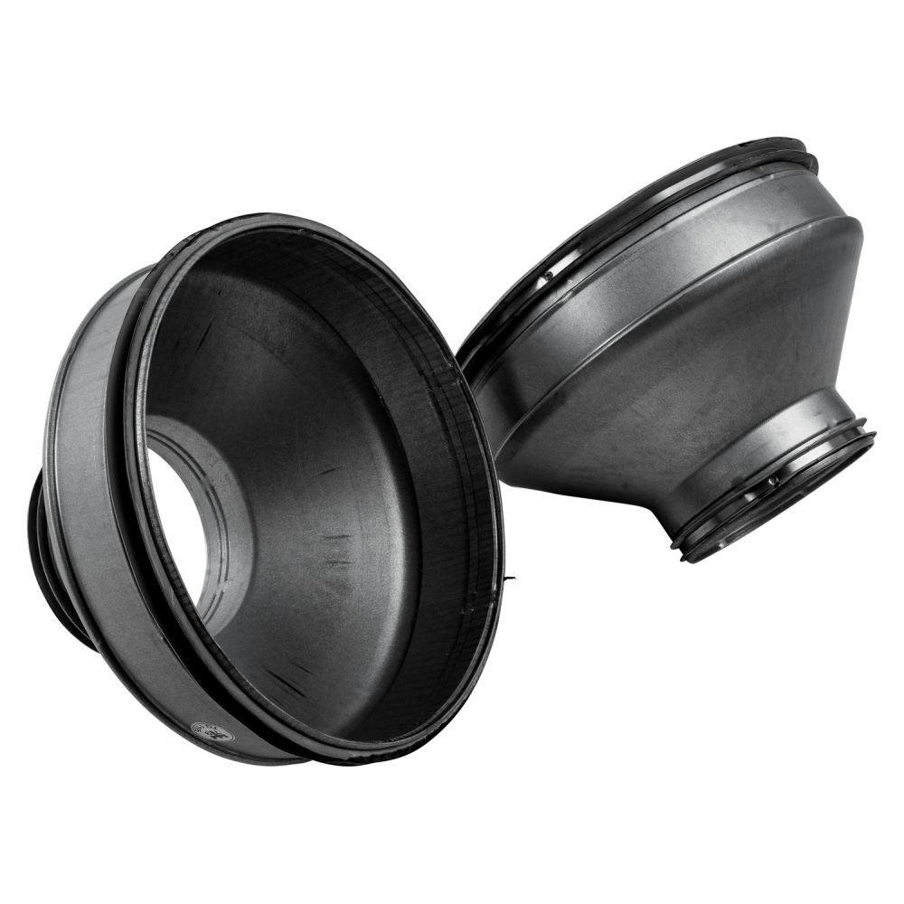 Wolf Reduzierung DN250-DN125 (2 St.) für UniAir Pure Air Absolute