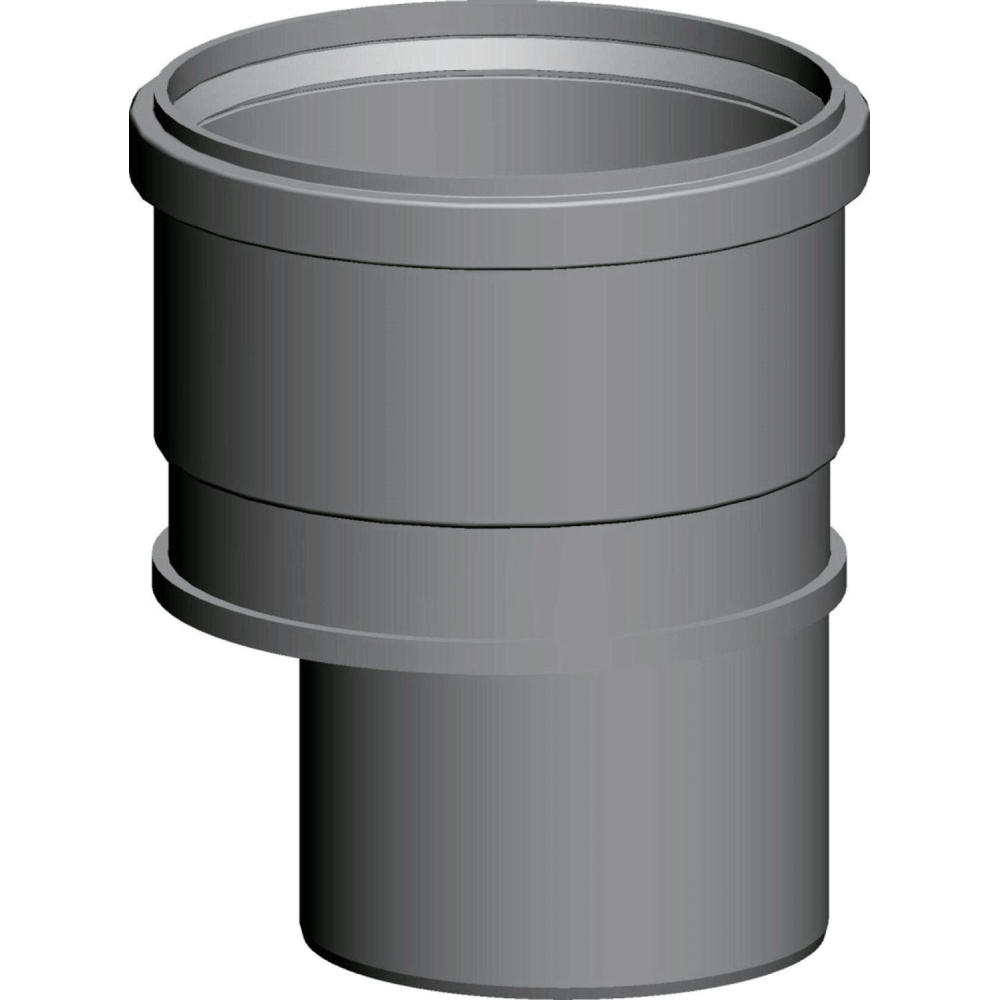 Wolf Erweiterung exentrisch DN160 - DN200, aus PP