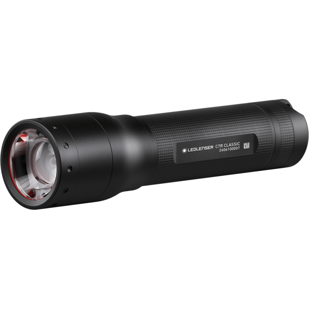 Ledlenser Taschenlampe C7R Classic Leuchtweite bis 210m